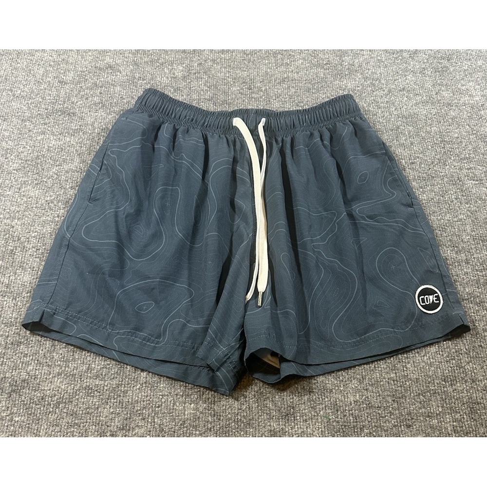 Cove USA Men's 32 Shorts Greenish Blue Outdoor Unlined Gym Athletic